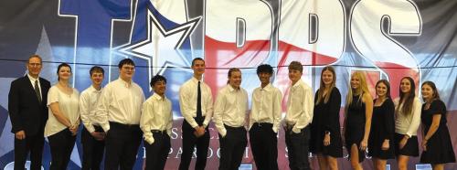 FLHS Handbells Wins at TAPPS