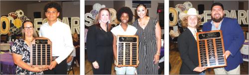 La Grange High School Sports Banquet Top Honorees