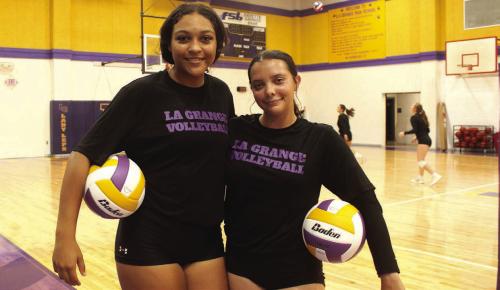 Lady Leps Open Volleyball Season at Home This Week