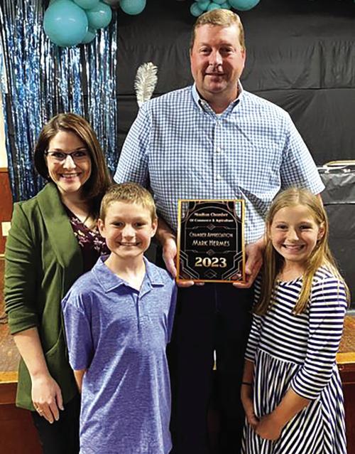 La Grange’s Hermes Wins Moulton Chamber Award