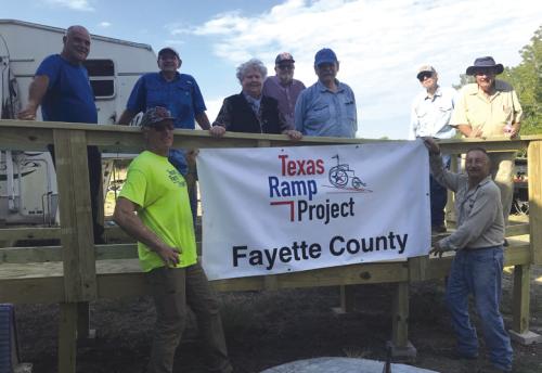 Texas Ramp Builds 40 Ft. Ramp