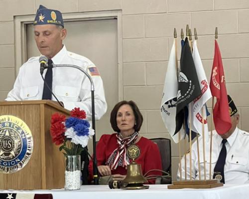 Fayetteville Honors Veterans at Memorial Day Service