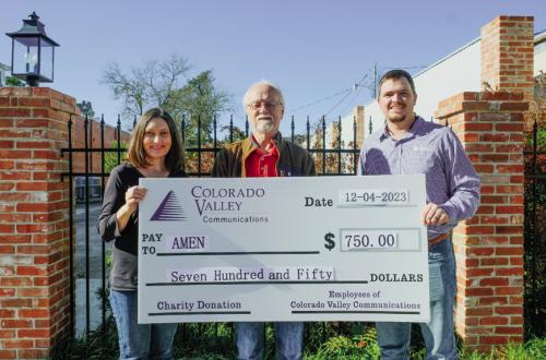 CVC Employees Donate to AMEN