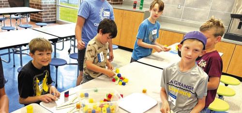 Camp Invention Held at La Grange Elementary
