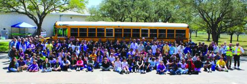 A hands-on Career Day for local students was recently held at Colorado Valley.