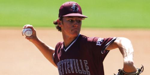 Fayetteville’s Jack Schley