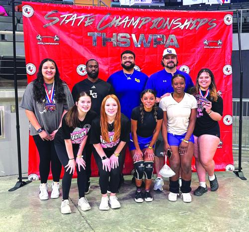 Lady Leps Shine at Regional Powerlifting