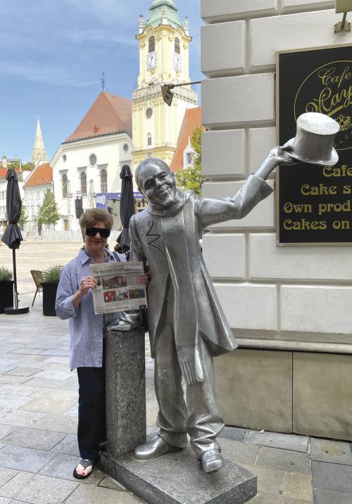 Record Visits Europe