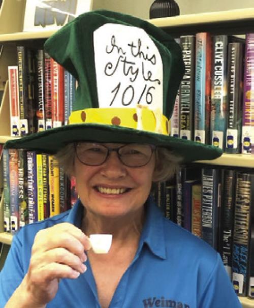 Mad Hatter Tea Party Monday in Weimar
