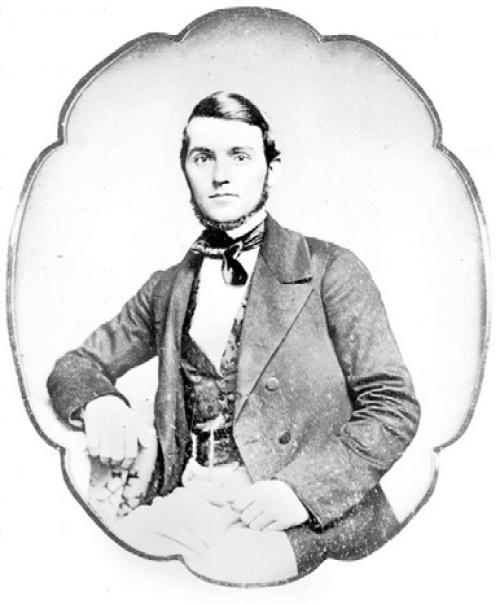 Asa Hill Family: Son Adopted by Santa Anna
