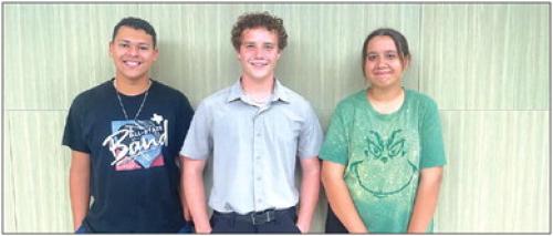 On Saturday, Sept. 16, La Grange High School had three students earn a spot in the 2023 ATSSB All-Region Jazz Band. Congratulations to Jose Estrada-1st Trumpet, Dominick Smith-1st Alto Sax, and Vanessa Adams-Jazz Piano. These students auditioned against students from other high schools, class 1A-4A, from around ATSSB Region 18. The Region Jazz Band will meet on Jan. 19 and perform in concert on Saturday, Jan. 20, at the Bastrop HS Performing Arts Center.