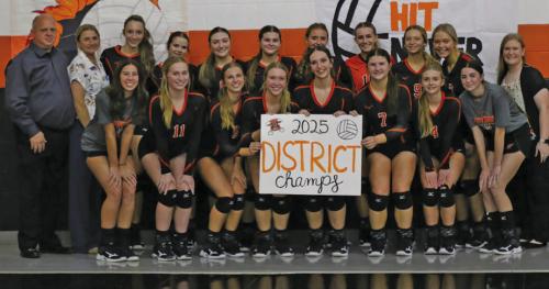 Schulenburg Celebrates District Title