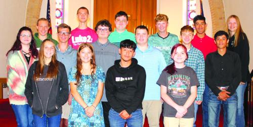 Faith Lutheran High Students Return to School; Holy Cross Picnic is Sept. 3