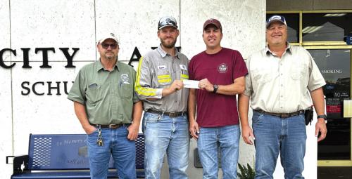 Schulenburg EDC Funds City Projects