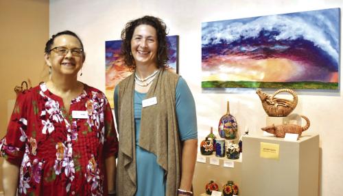 Meet the Artists: Dunn & Urban To Speak at ARTS Ross Gallery