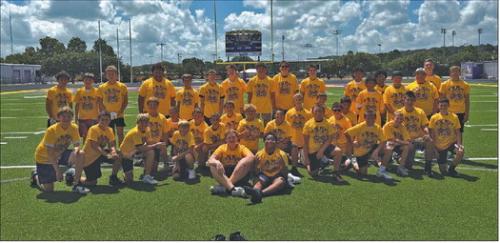 Leopards Hold Football Camp