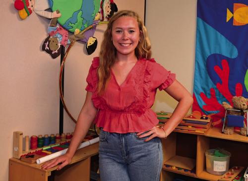 Blinn Education Major from Schulenburg Looks Forward to Inspiring Children as an Elementary School Teacher