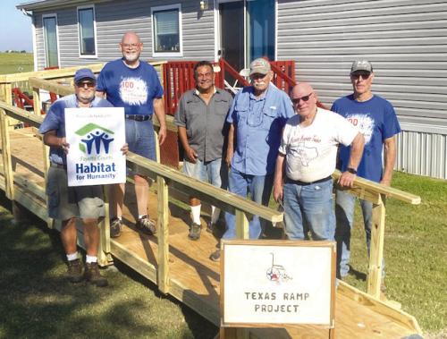 Texas Ramp Project Stays Busy
