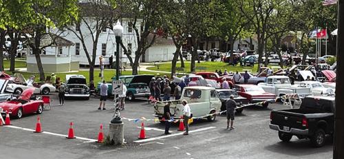 Lions Club Car Show a Big Success