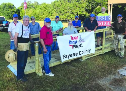 Texas Ramp Builds For Army Veteran