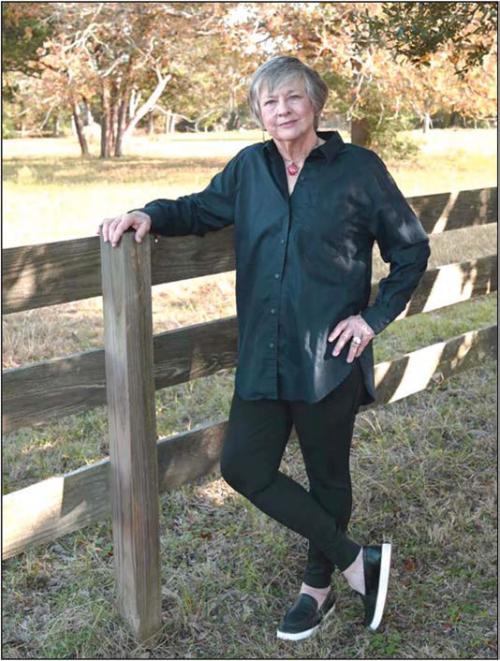 La Grange author Marie Watts