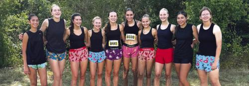 Cross Country Opens Season at Mud, Sweat and Cheers Relay