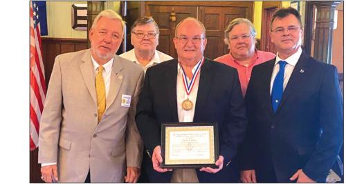 Wagner Honored for Excellence in Education