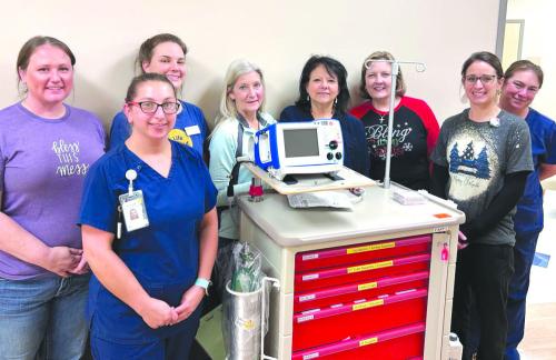 Second Chance Funds New Defibrillators for St. Mark’s
