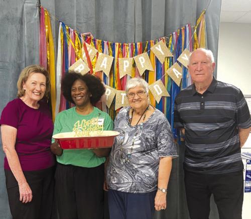 August birthday celebrities include Sharon Rodrigues, Darlene Williams, Cynthia Meyer, and Gerald Wooten.
