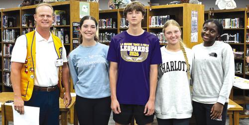 Leo Club Inducts New 2026-2027 Officers
