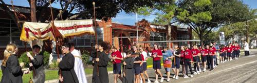 Christ the King Procession