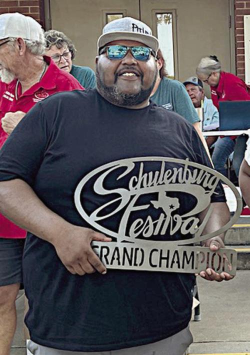 Schulenburg Festival Barbecue and Chili Cookoff Winners