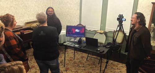Ghost Tour Spotlights Spooky LG Sites