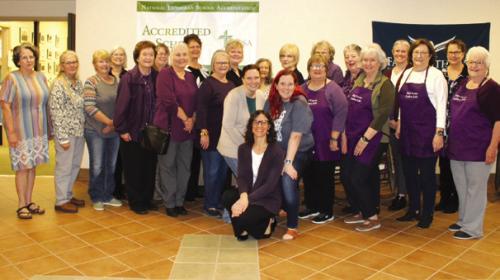 The Women’s Bible Study with Donna Snow during last week’s Lutheran Writers Roundup.