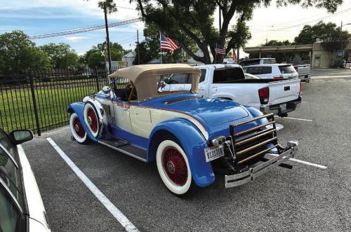 Classics Converge on Schulenburg