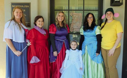Halloween Fun on the Courthouse Square in La Grange