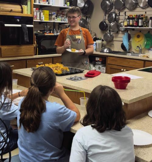 ‘Kids in the Kitchen’ at Le Petite