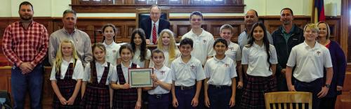 Catholic Schools Week Proclaimed