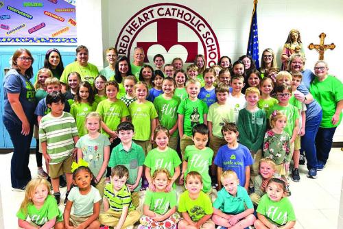 Sacred Heart Celebrates Autism Awareness