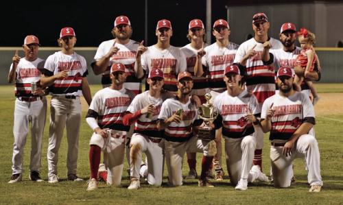 Jackrabbits Win Community League Title in La Grange