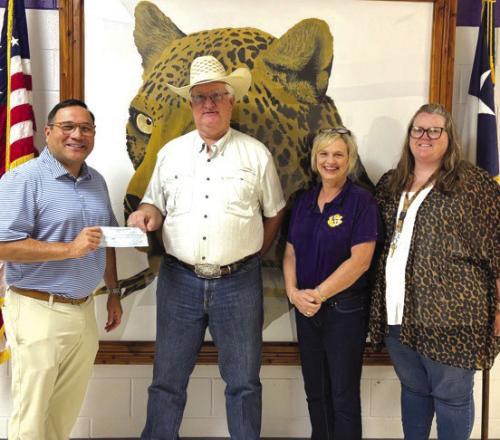 Fayette SWCD Funds Educational Grant for La Grange High School