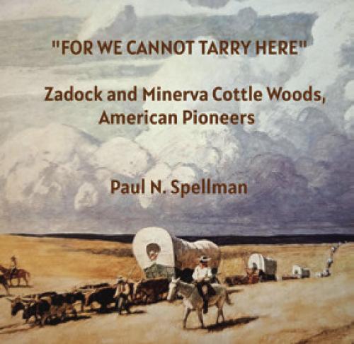The cover of the book by Dr. Paul N. Spellman on the Woods family of Fayette County.
