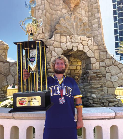 Krupala Wins Second in Nation With Cheer Squad