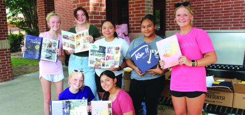 Hot Off the Presses – New Yearbooks