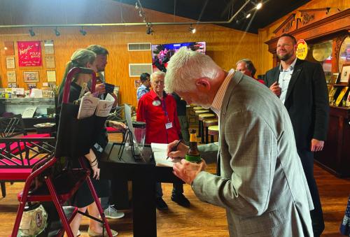 Czech President Visits PLCT Museum
