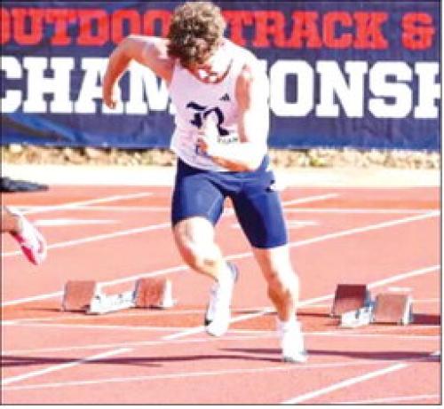 The great grandson of Winchester’s Elizabeth Kipp competed in the collegiate division at the 98th annual Texas Relays last weekend for Rice University. Drayden Dickmann ran a 10.48 in the 100 meters moving into Rice University’s top 20 all-time in the event. It was also the 10th fastest time this season by anyone in Rice’s conference.