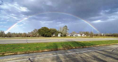 Rainbow Over Ledbetter