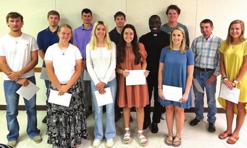 Hostyn and Plum Scholarship Winners
