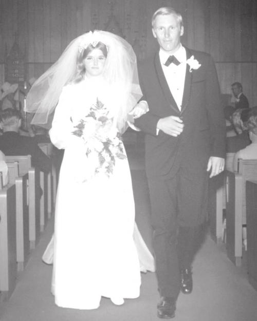 Clinton and Cheryl Rohde Celebrate 50th Wedding Anniversary July 8
