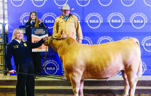 2026 Schulenburg Junior Livestock Show Winners and Buyers